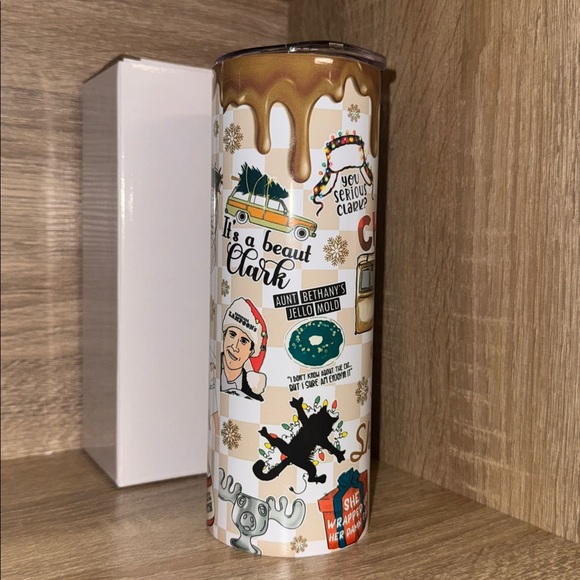 20oz Cousin Eddy A Christmas Vacation - Picture 5 of 7